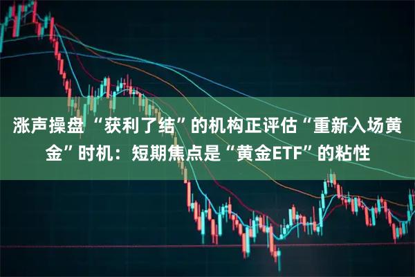 涨声操盘 “获利了结”的机构正评估“重新入场黄金”时机：短期焦点是“黄金ETF”的粘性