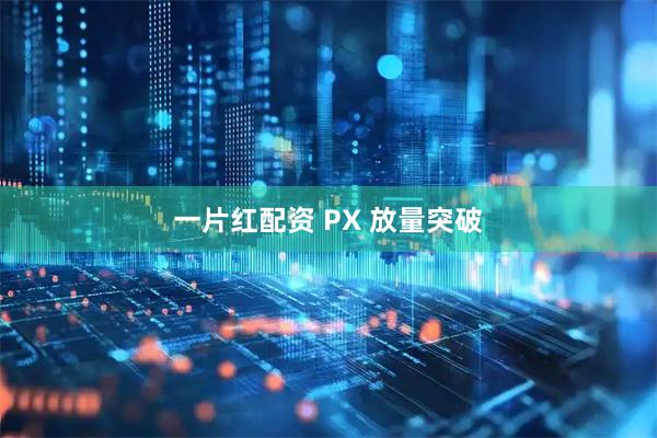 一片红配资 PX 放量突破